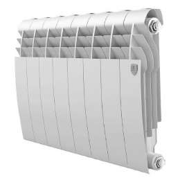 Биметаллический радиатор Royal Thermo BiLiner 350 /Bianco Traffico 8 с. белый