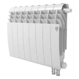 Биметаллический радиатор Royal Thermo BiLiner 350 /Bianco Traffico VR 8 с. белый
