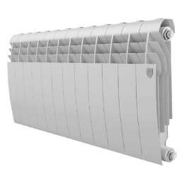 Биметаллический радиатор Royal Thermo BiLiner 350 /Bianco Traffico 12 с. белый