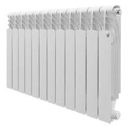Биметаллический радиатор Royal Thermo Revolution 500 2.0 12 с. белый
