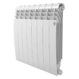 Биметаллический радиатор Royal Thermo BiLiner 500 Bianco Traffico 8 с. белый