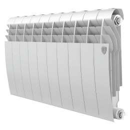 Биметаллический радиатор Royal Thermo BiLiner 350 /Bianco Traffico 10 с. белый
