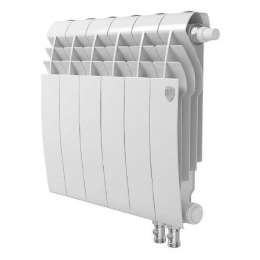 Биметаллический радиатор Royal Thermo BiLiner 350 /Bianco Traffico VR 6 с. белый