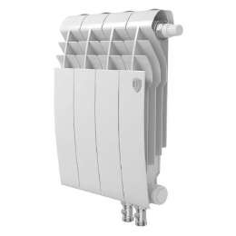 Биметаллический радиатор Royal Thermo BiLiner 350 /Bianco Traffico VR 4 с. белый