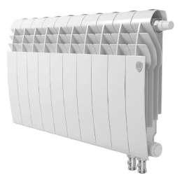 Биметаллический радиатор Royal Thermo BiLiner 350 /Bianco Traffico VR 10 с. белый