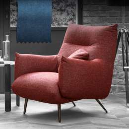 Кресло ROS SRL Rodi ткань Brera 701 79х95х92 см