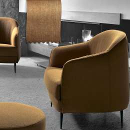 Кресло ROS SRL Ischia ткань Incanto 102 77х85х84 см