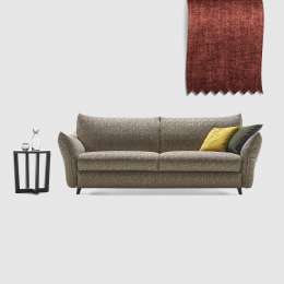 Диван раскладной ROS SRL Elysee Incanto 648 214х110х78 см